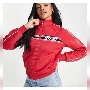 Guess Women's Red Track Jacket